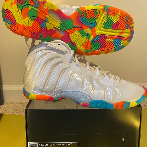 Nike Fruity Pebbles Foamposite